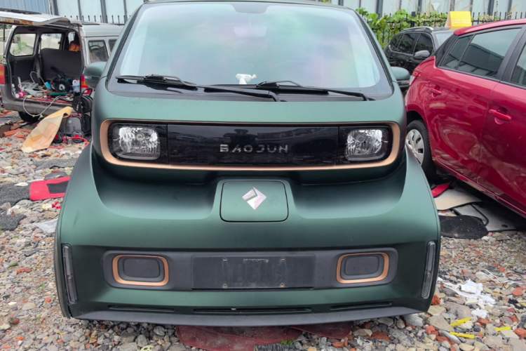 Used Baojun KiWi EV 2021 Designer Lithium Iron Phosphate Front
