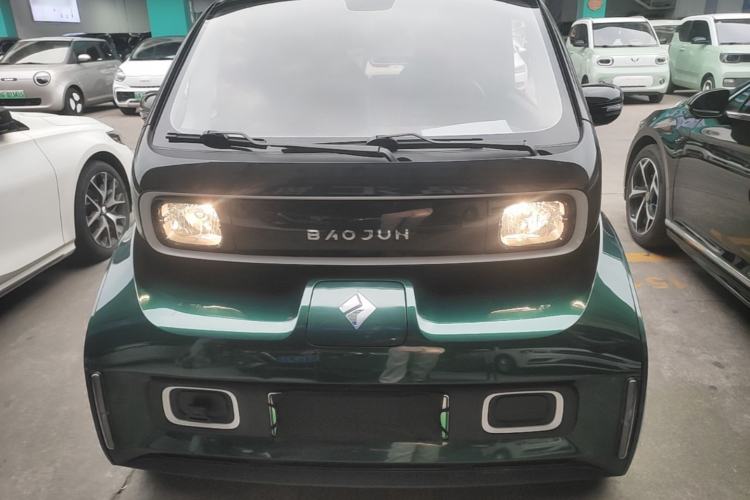 Used Baojun KiWi EV 2021 Designer Lithium Iron Phosphate Front
