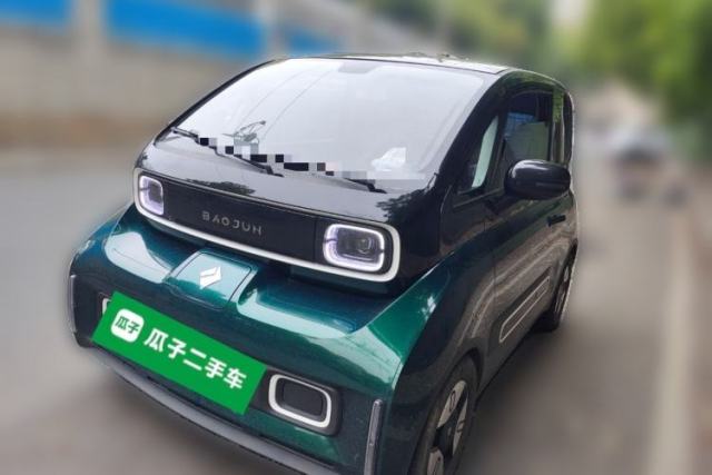 Used Baojun KiWi EV 2021 Artist Model Ternary Lithium