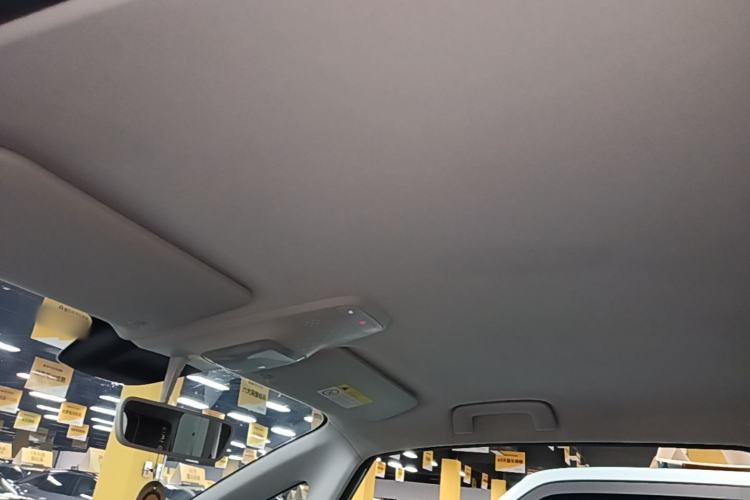 Used Baojun KiWi EV 2021 Artist Model Ternary Lithium Headliner