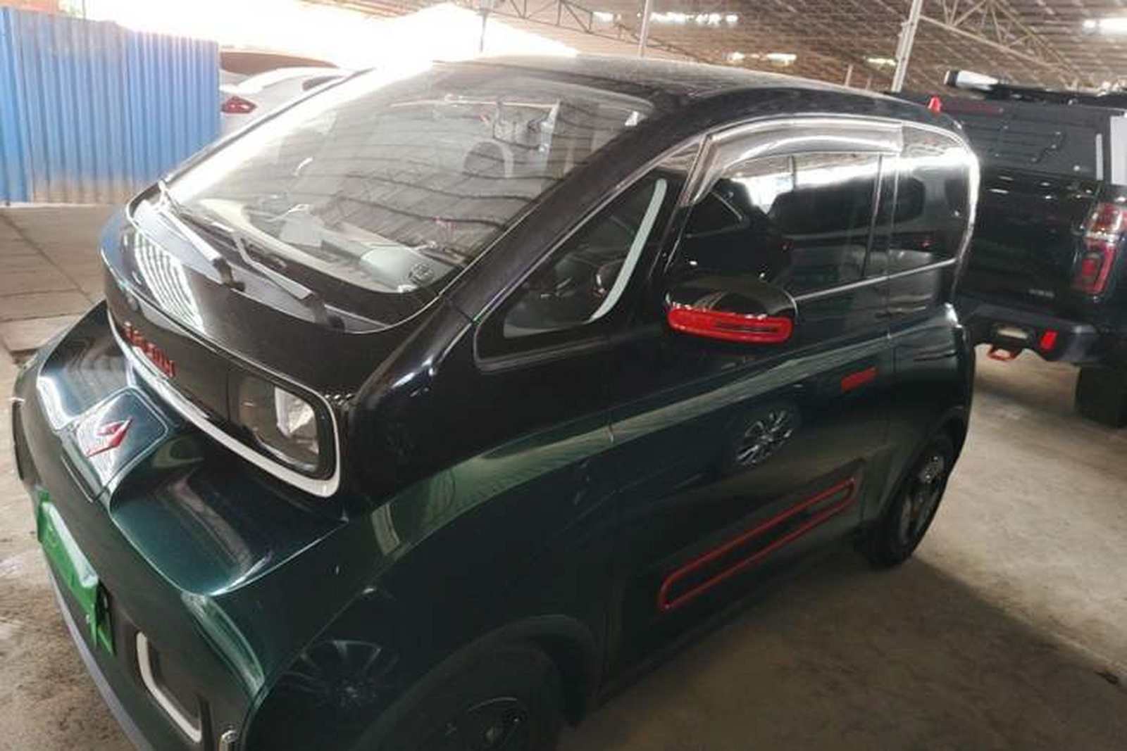 Фото Baojun с площадки