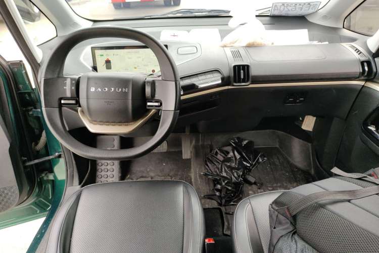 Used Baojun KiWi EV 2021 Designer Ternary Lithium Interior 2