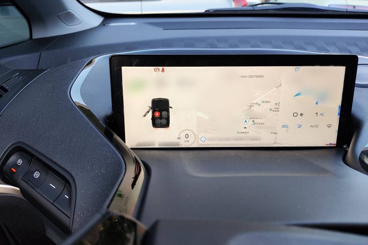 Used Baojun KiWi EV 2021 Designer Ternary Lithium Interior 2