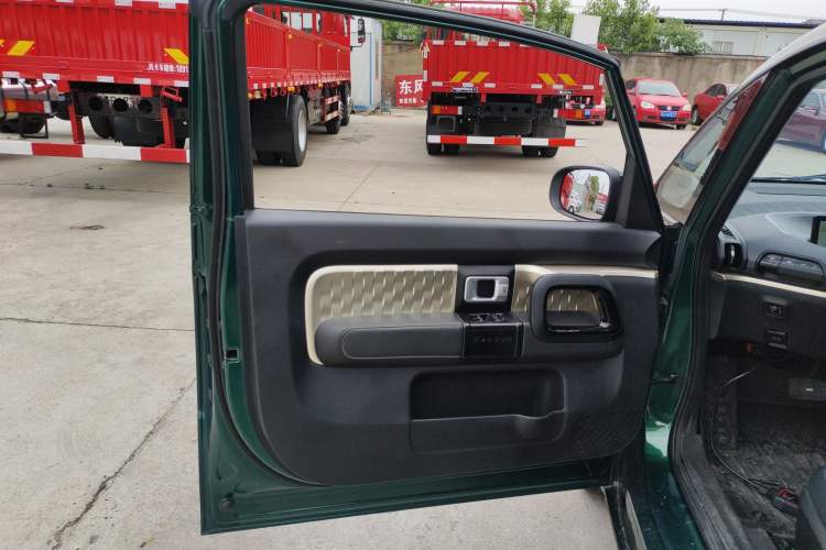 Used Baojun KiWi EV 2021 Designer Ternary Lithium Interior 7
