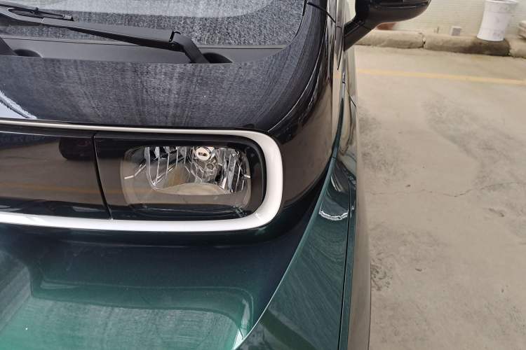 Used Baojun KiWi EV 2021 Designer Ternary Lithium Left Front Headlight