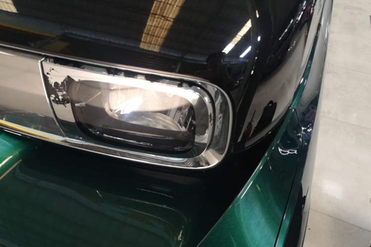 Used Baojun KiWi EV 2021 Artist Model Ternary Lithium Left Front Headlight