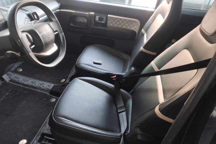 Used Baojun KiWi EV 2021 Artist Model Lithium Iron Phosphate Left Front Seat
