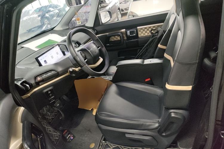 Used Baojun KiWi EV 2021 Artist Model Lithium Iron Phosphate Left Front Seat
