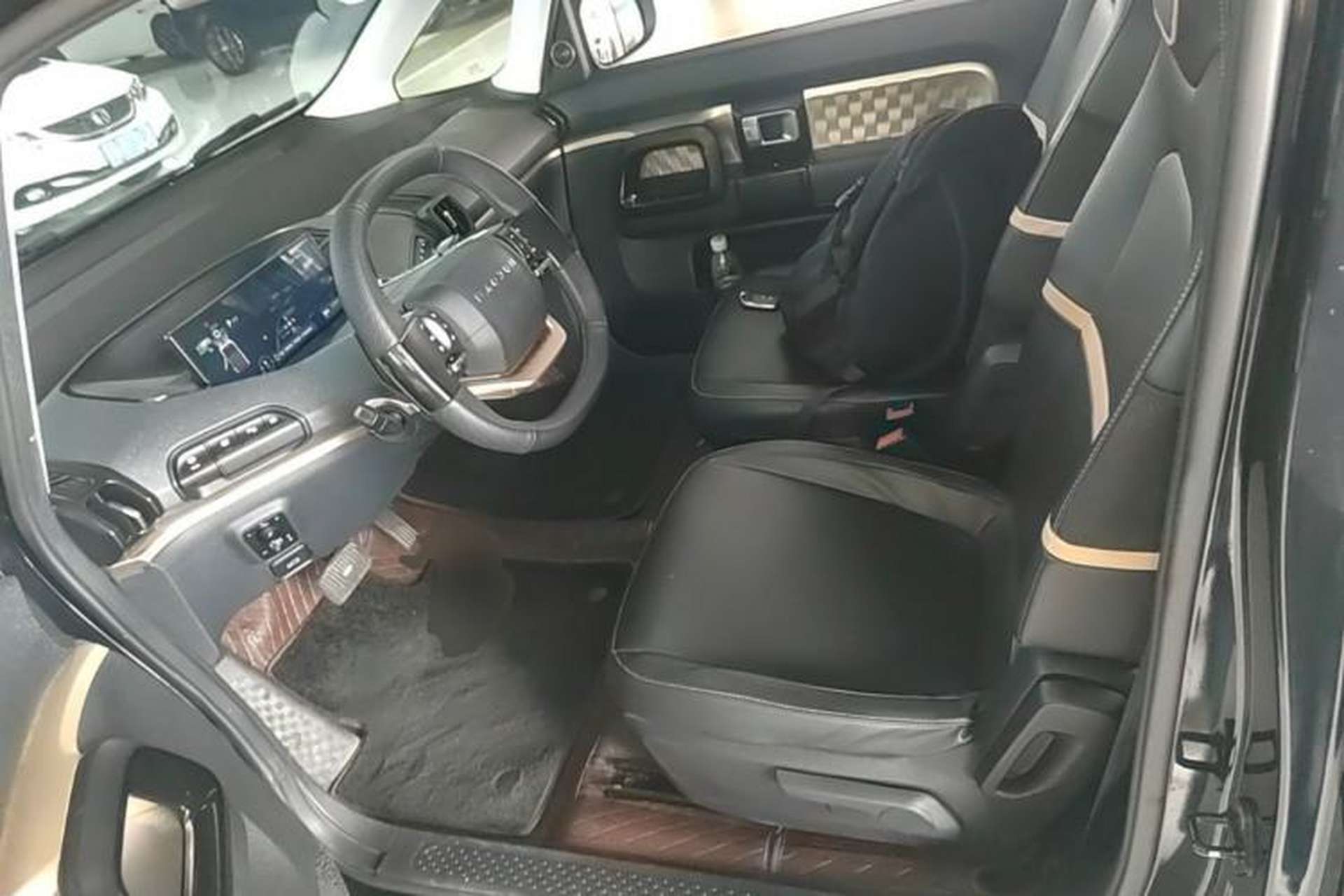 Used Baojun KiWi EV 2021 Artist Model Lithium Iron Phosphate Left Front Seat