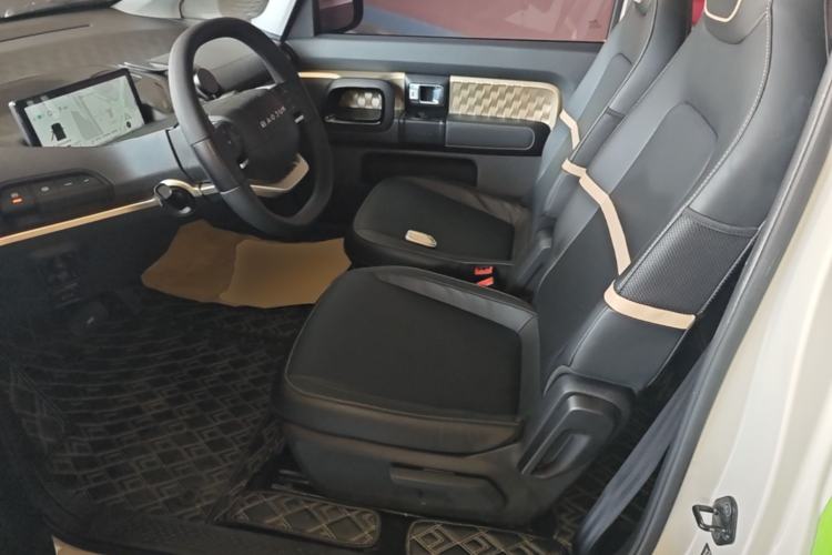 Used Baojun KiWi EV 2021 Artist Model Lithium Iron Phosphate Left Front Seat