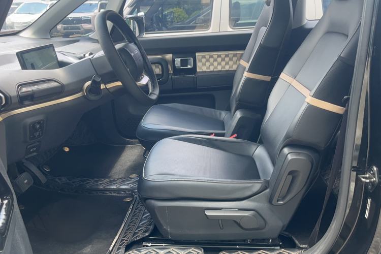 Used Baojun KiWi EV 2021 Artist Model Lithium Iron Phosphate Left Front Seat