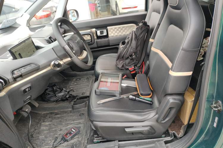 Used Baojun KiWi EV 2021 Designer Ternary Lithium Left Front Seat
