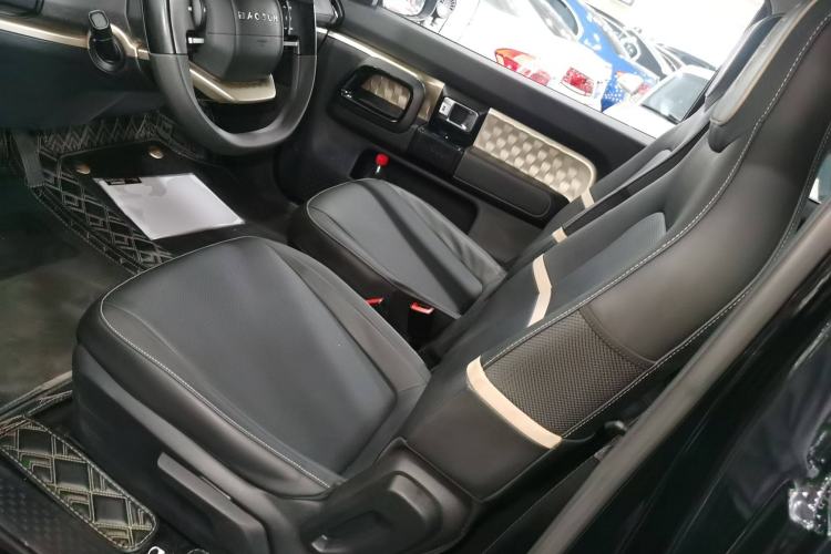 Used Baojun KiWi EV 2021 Artist Model Lithium Iron Phosphate Left Front Seat