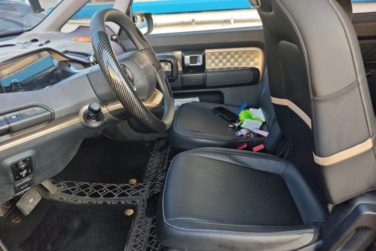 Used Baojun KiWi EV 2021 Designer Lithium Iron Phosphate Left Front Seat