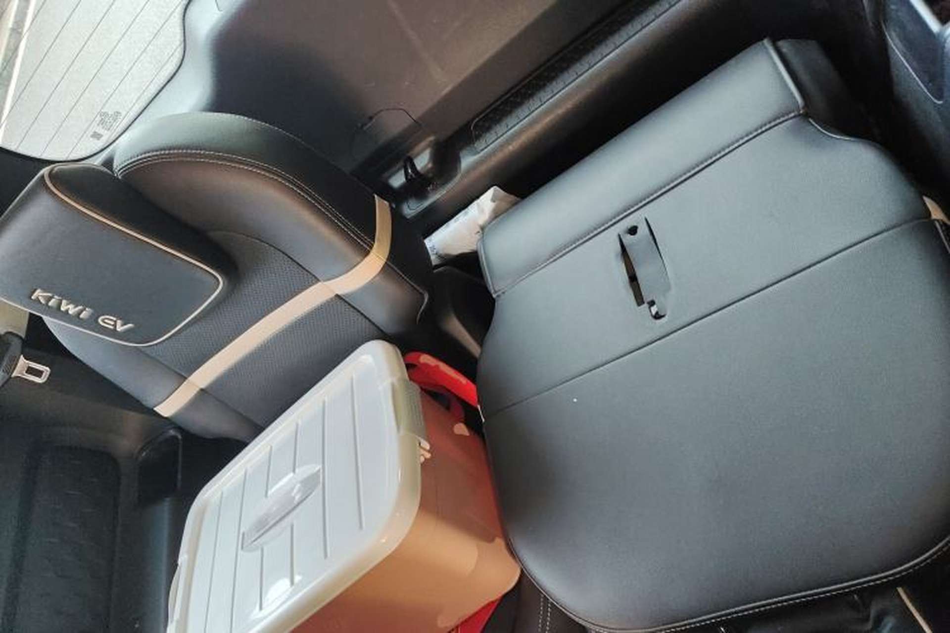 Used Baojun KiWi EV 2021 Artist Model Ternary Lithium Left Rear Seat
