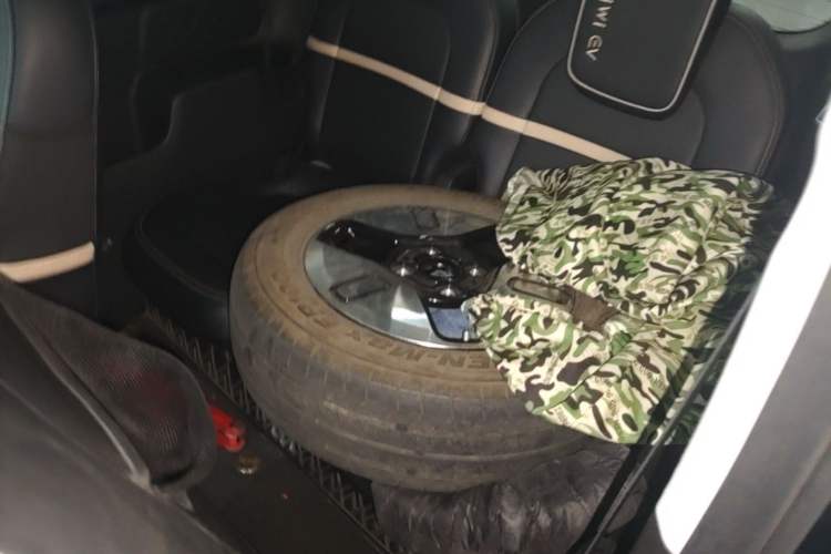 Used Baojun KiWi EV 2021 Customized Stylish Gold Edition Lithium Iron Phosphate Left Rear Seat