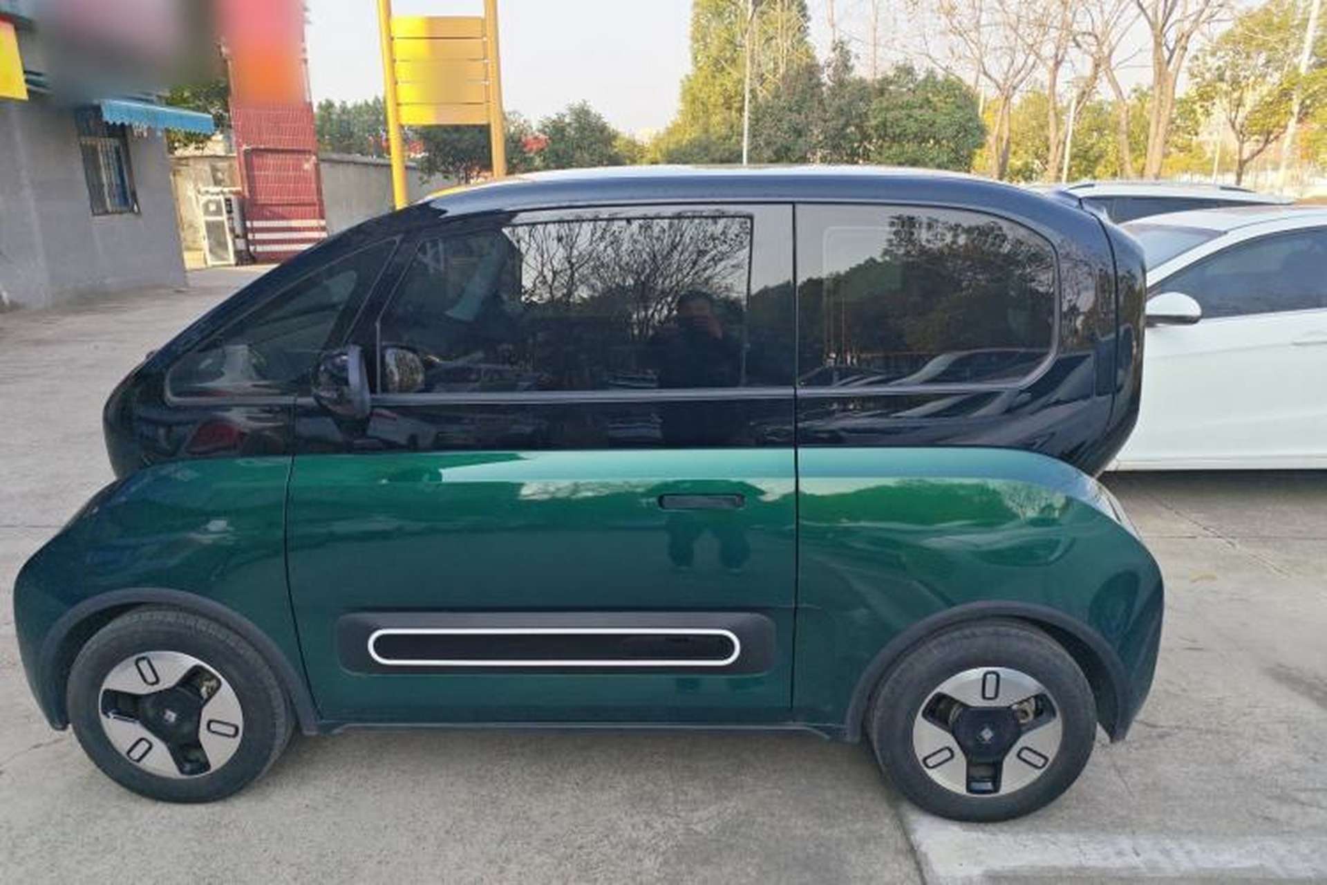 Used Baojun KiWi EV 2021 Artist Model Lithium Iron Phosphate Left Side