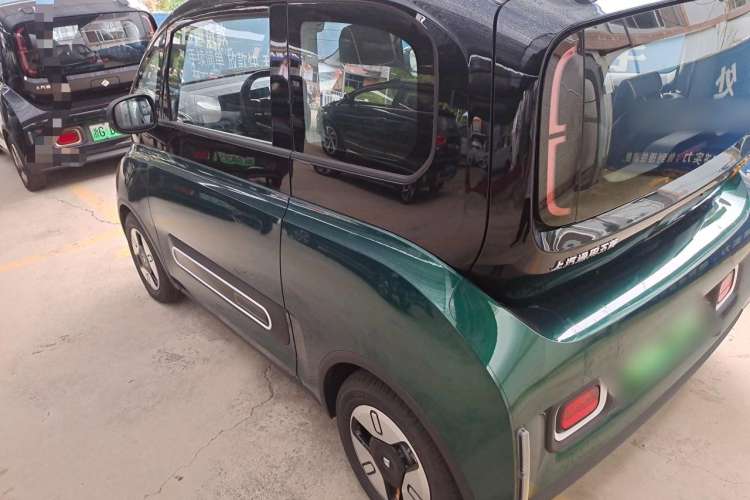 Used Baojun KiWi EV 2021 Designer Ternary Lithium Left Side