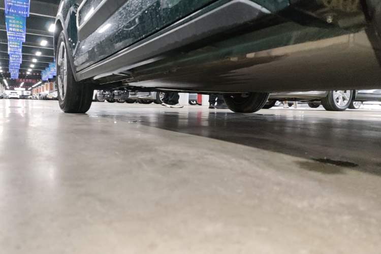 Used Baojun KiWi EV 2021 Artist Model Lithium Iron Phosphate Left Side Sill