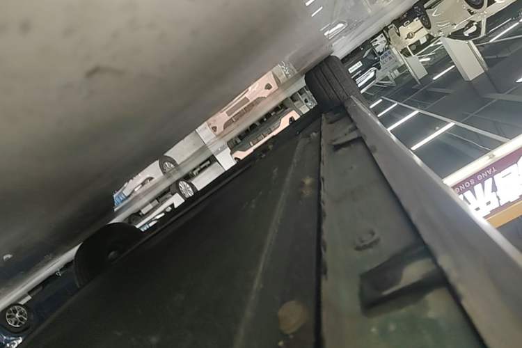 Used Baojun KiWi EV 2021 Artist Model Lithium Iron Phosphate Left Side Sill