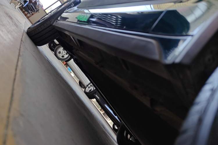 Used Baojun KiWi EV 2021 Artist Model Lithium Iron Phosphate Left Side Sill