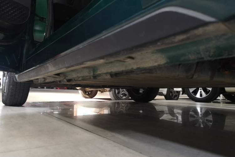 Used Baojun KiWi EV 2021 Artist Model Ternary Lithium Left Side Sill