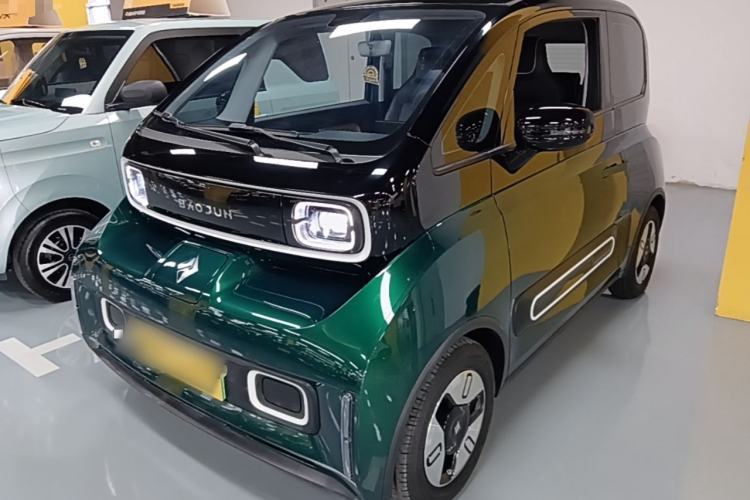 Used Baojun KiWi EV 2021 Artist Model Ternary Lithium Guazi used car, China used car export, Used car for sale, Used cars, Cheapest cars for sale