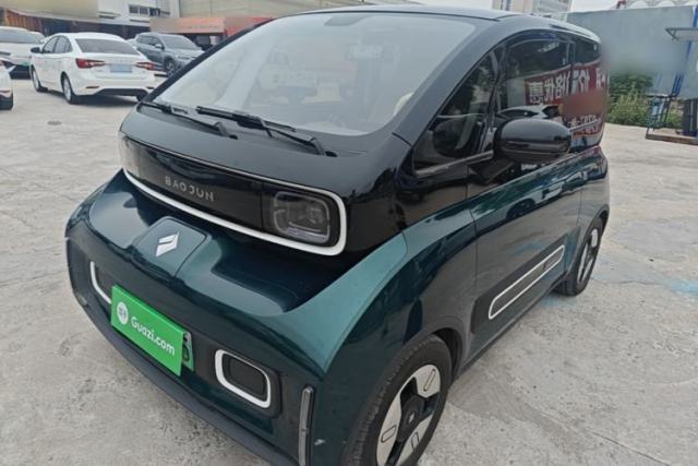 Used Baojun KiWi EV 2021 Artist Model Lithium Iron Phosphate