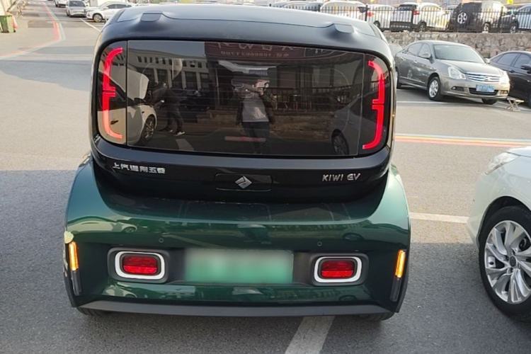 Used Baojun KiWi EV 2021 Artist Model Lithium Iron Phosphate Rear