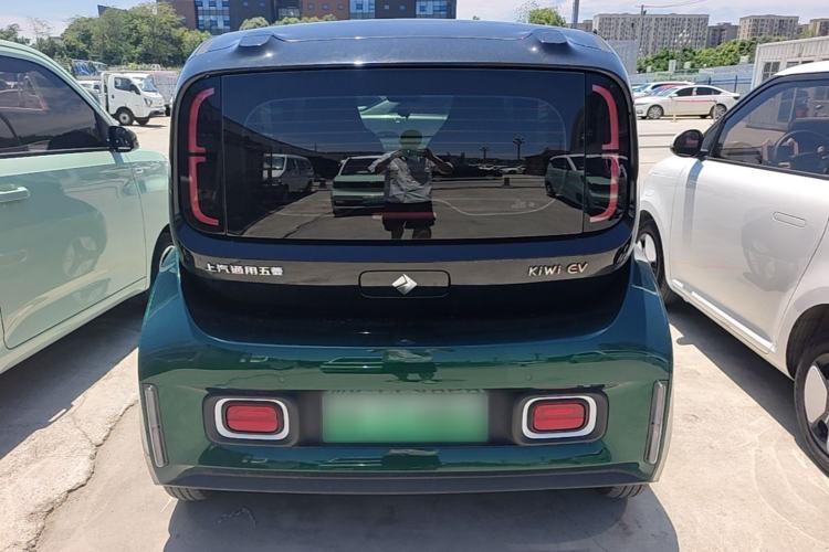 Used Baojun KiWi EV 2021 Artist Model Ternary Lithium Rear