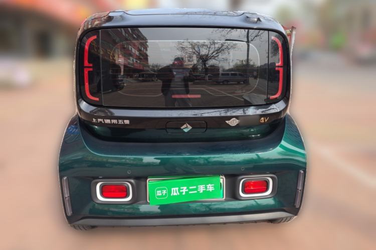 Used Baojun KiWi EV 2021 Artist Model Ternary Lithium Rear