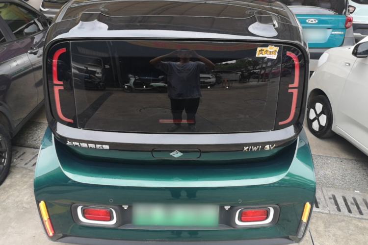 Used Baojun KiWi EV 2021 Designer Lithium Iron Phosphate Rear