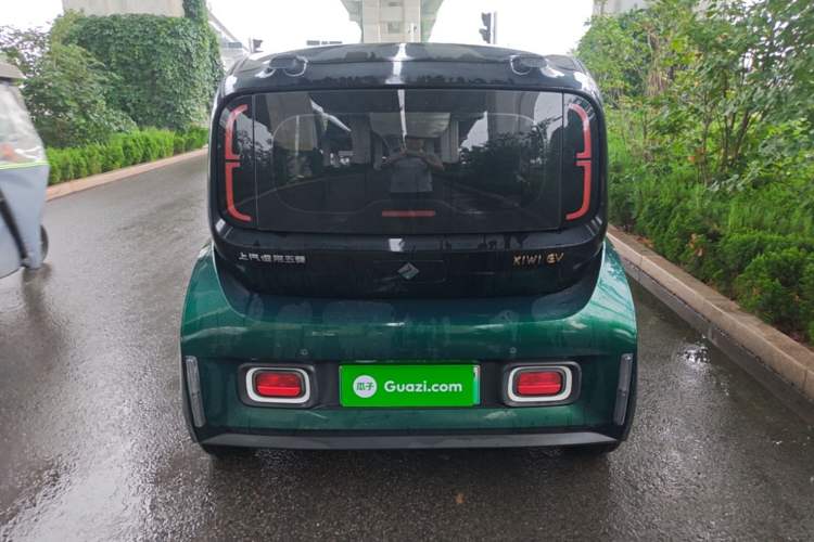 Used Baojun KiWi EV 2021 Designer Ternary Lithium Rear