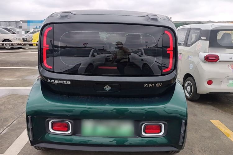 Used Baojun KiWi EV 2021 Designer Ternary Lithium Rear