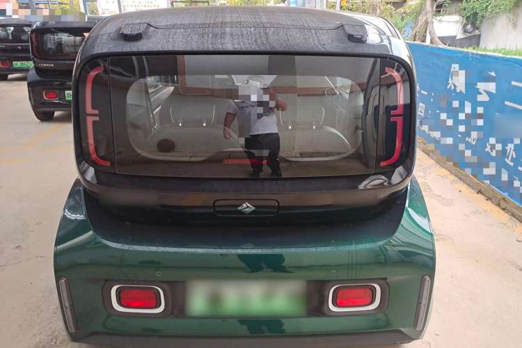 Used Baojun KiWi EV 2021 Designer Ternary Lithium Rear