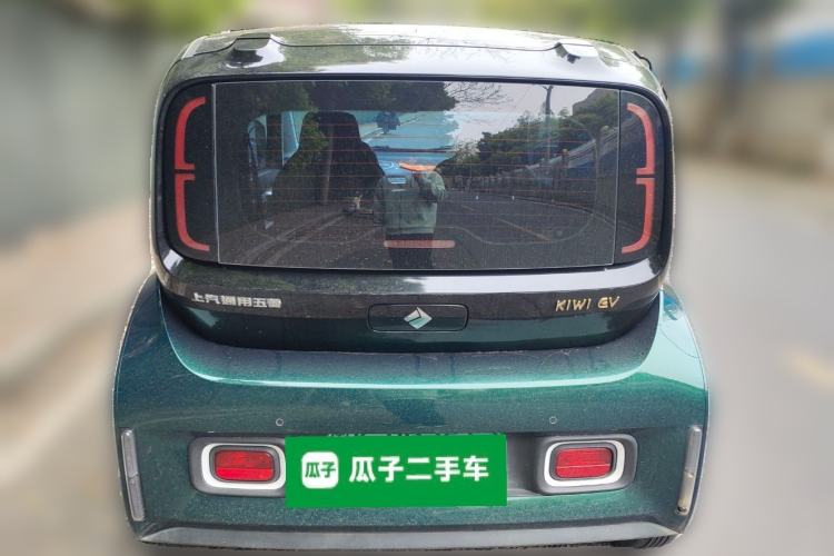 Used Baojun KiWi EV 2021 Artist Model Ternary Lithium Rear