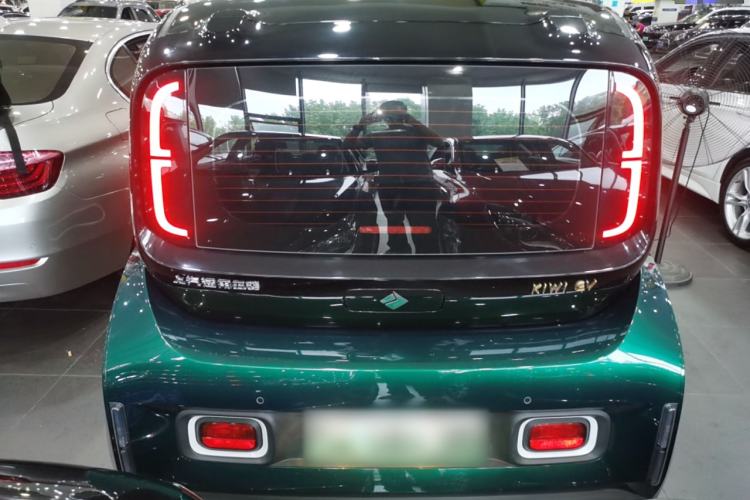 Used Baojun KiWi EV 2021 Artist Model Lithium Iron Phosphate Rear