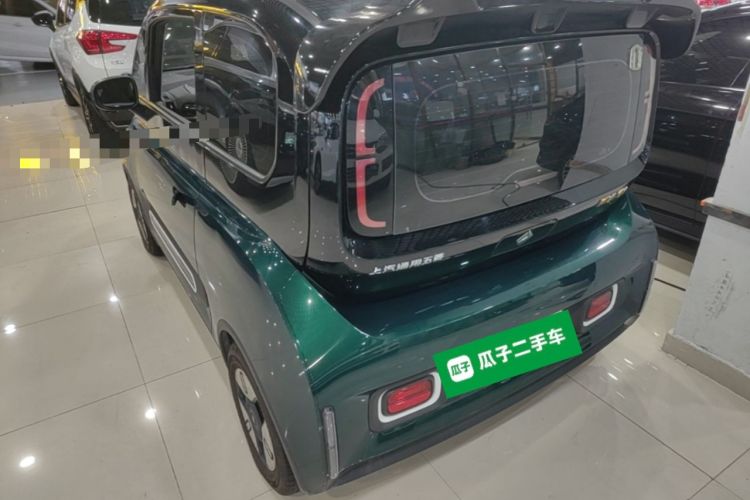 Used Baojun KiWi EV 2021 Artist Model Lithium Iron Phosphate Rear Left 45 Deg