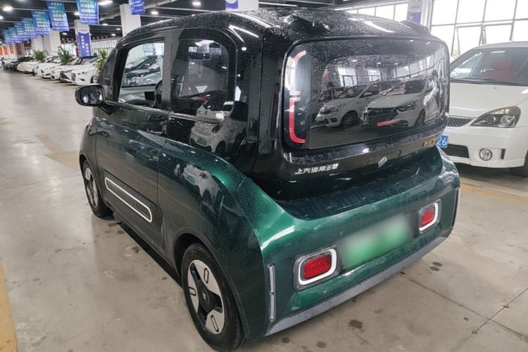 Used Baojun KiWi EV 2021 Artist Model Lithium Iron Phosphate Rear Left 45 Deg