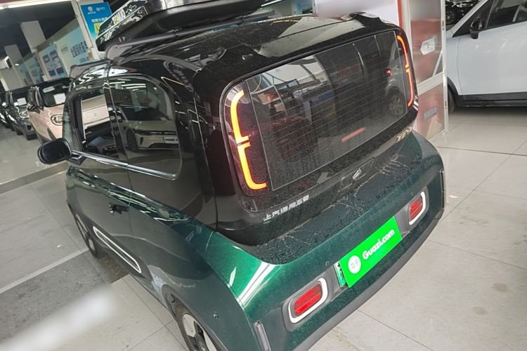 Used Baojun KiWi EV 2021 Artist Model Lithium Iron Phosphate Rear Left 45 Deg