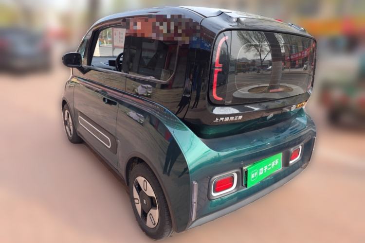 Used Baojun KiWi EV 2021 Artist Model Ternary Lithium Rear Left 45 Deg