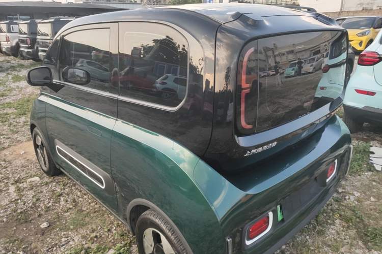 Used Baojun KiWi EV 2021 Designer Lithium Iron Phosphate Rear Left 45 Deg