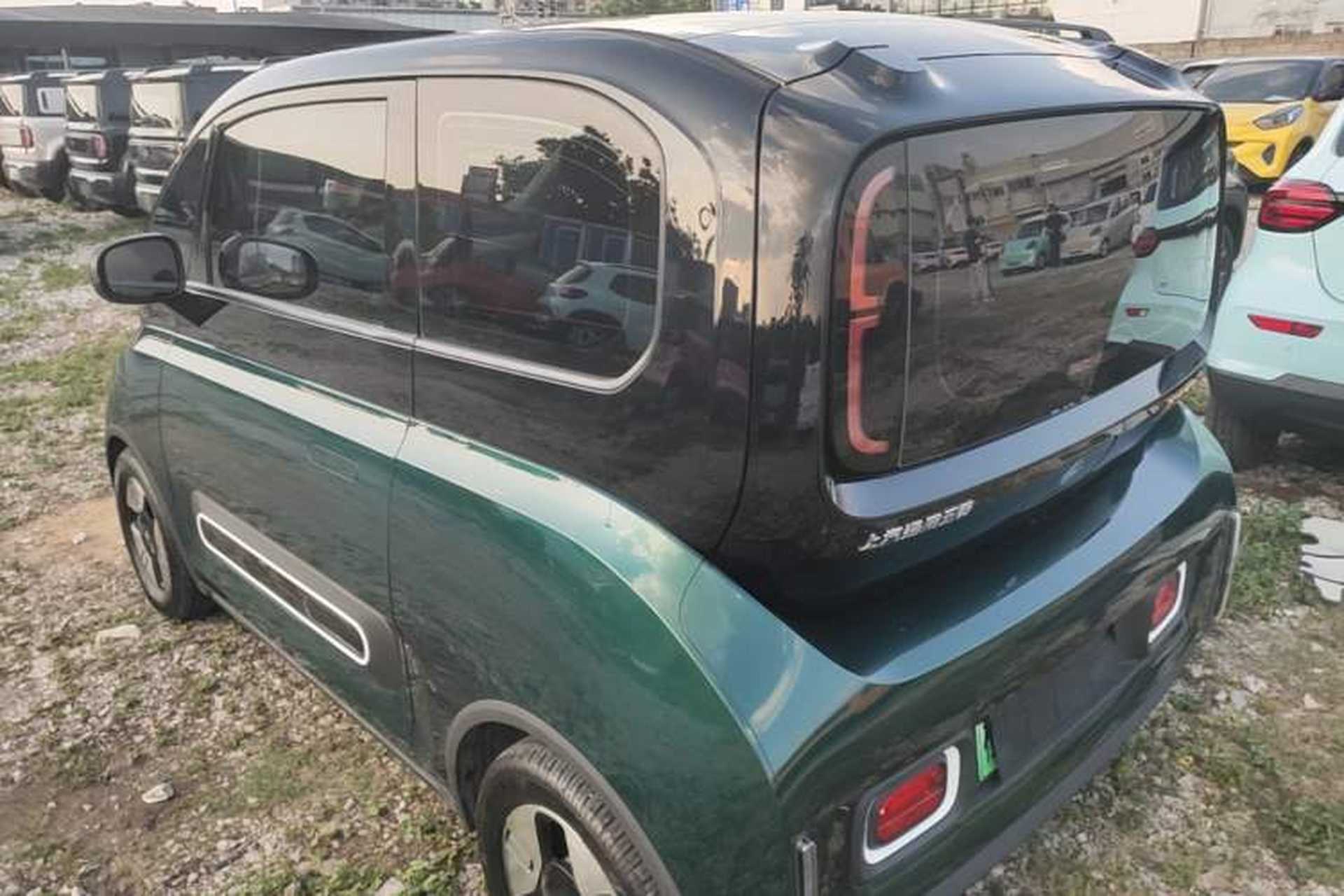 Used Baojun KiWi EV 2021 Designer Lithium Iron Phosphate Rear Left 45 Deg