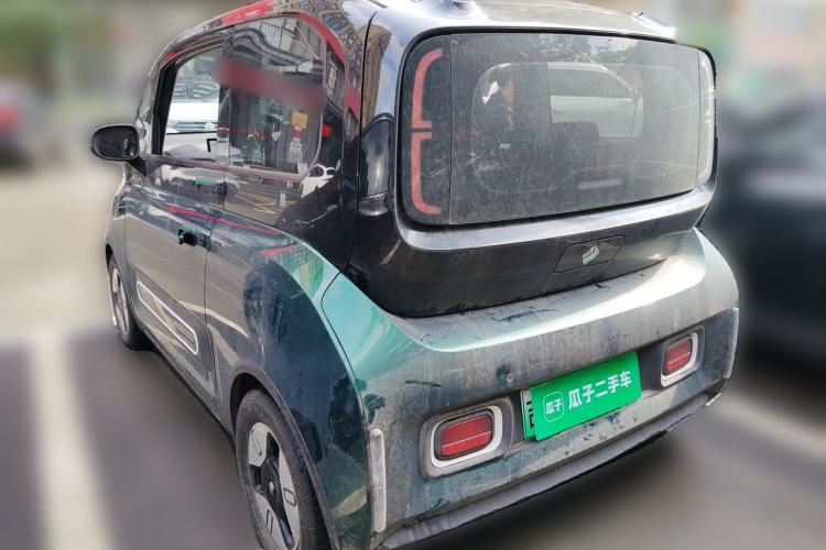 Used Baojun KiWi EV 2021 Artist Model Ternary Lithium Rear Left 45 Deg