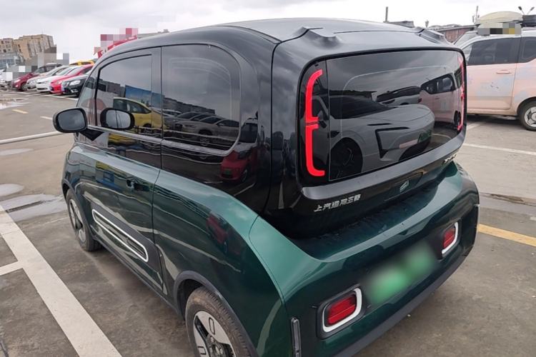 Used Baojun KiWi EV 2021 Designer Ternary Lithium Rear Left 45 Deg