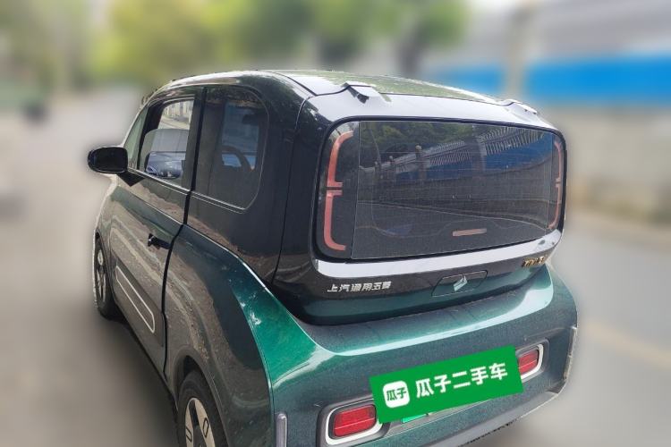 Used Baojun KiWi EV 2021 Artist Model Ternary Lithium Rear Left 45 Deg