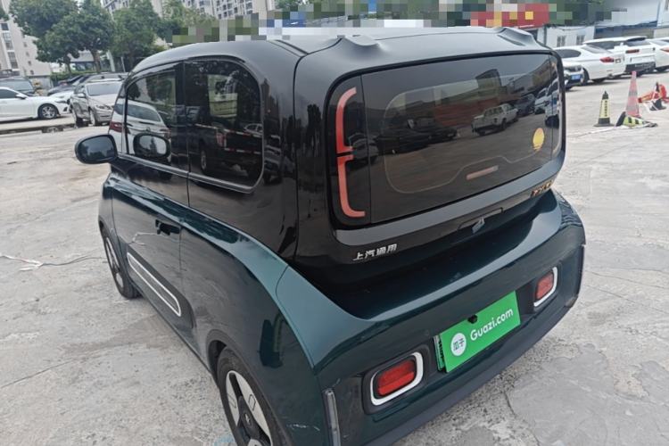 Used Baojun KiWi EV 2021 Artist Model Lithium Iron Phosphate Rear Left 45 Deg