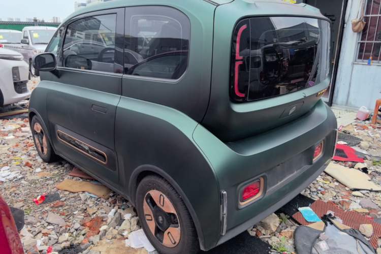 Used Baojun KiWi EV 2021 Designer Lithium Iron Phosphate Rear Left 45 Deg