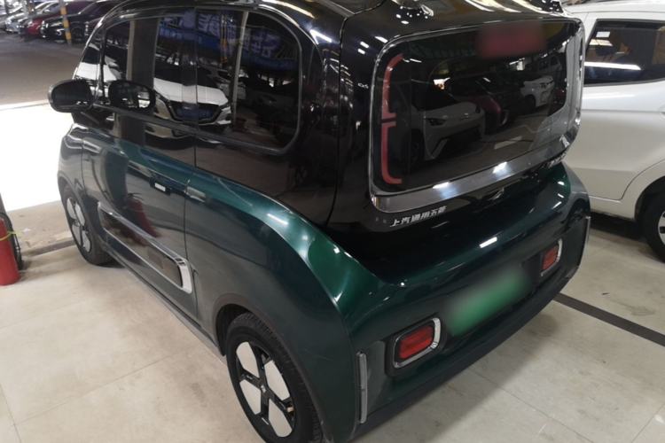 Used Baojun KiWi EV 2021 Artist Model Ternary Lithium Rear Left 45 Deg