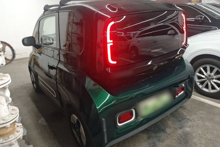 Used Baojun KiWi EV 2021 Customized Stylish Gold Edition Lithium Iron Phosphate Rear Left 45 Deg